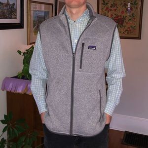 NWOT Patagonia Fleece-Lined Vest